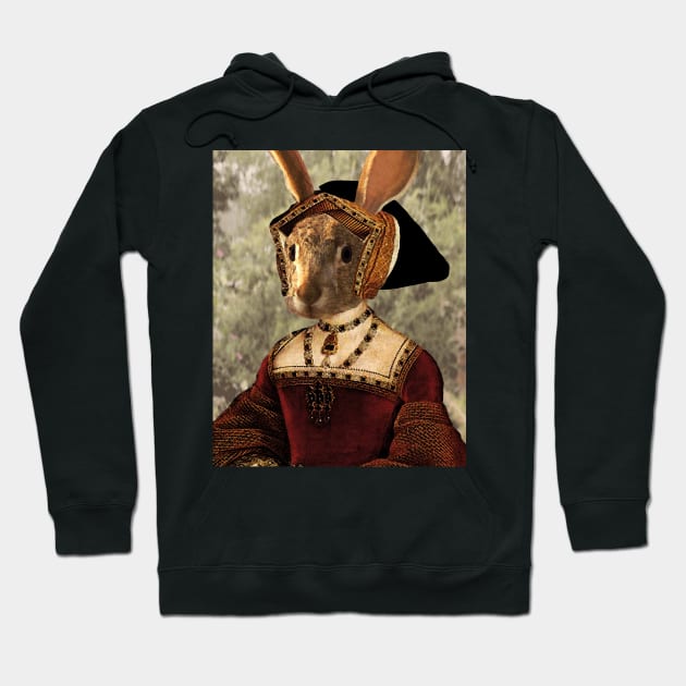 Bunny Jane Seymour Hoodie by Loveday101